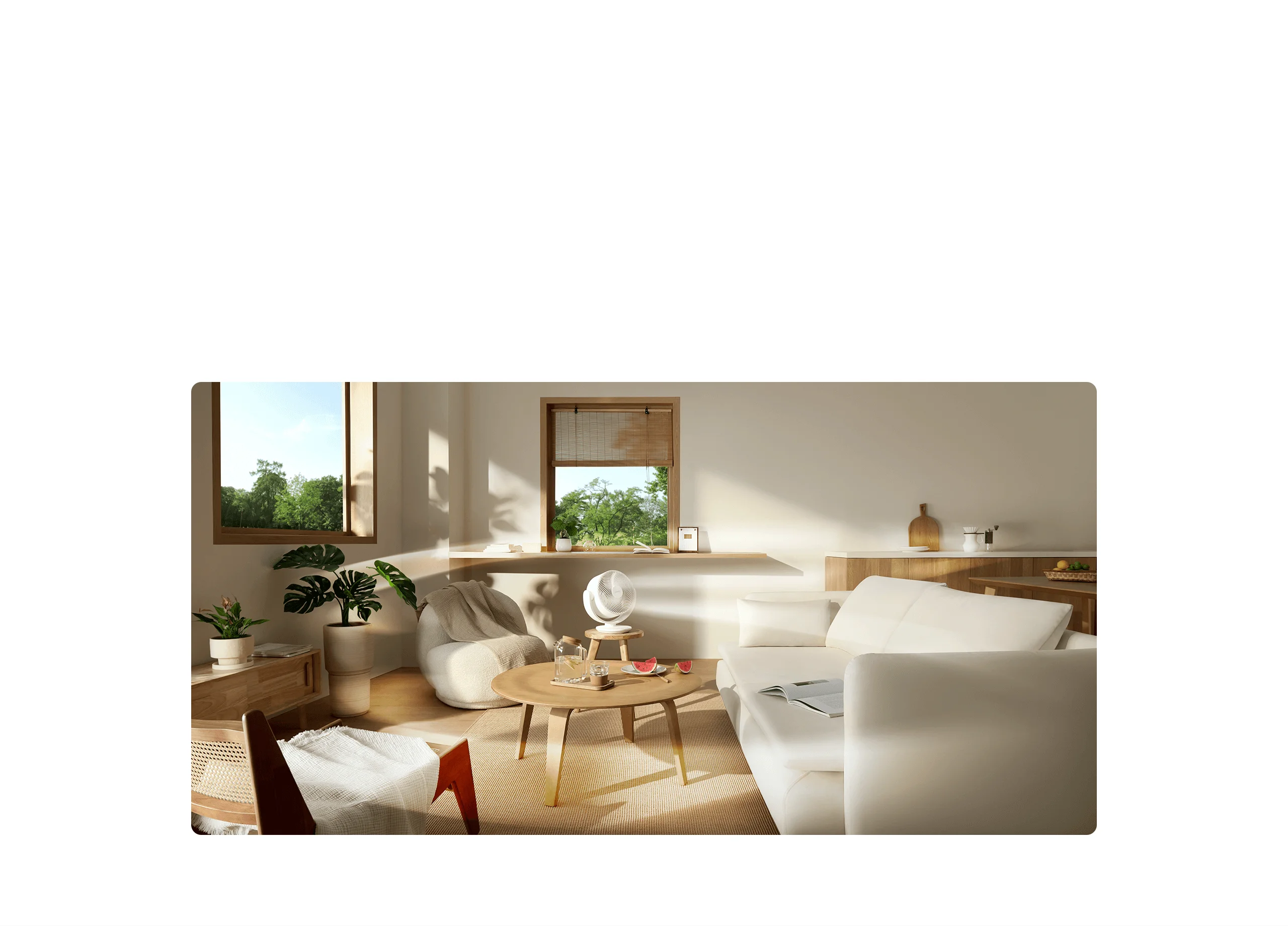 Xiaomi Smart Desktop Air Circulation Fan - Image 2