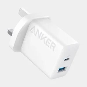 Anker 20W Dual Port High Speed Charger With USB-C