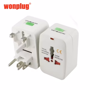 Travel Universal Adapter Surge Protector